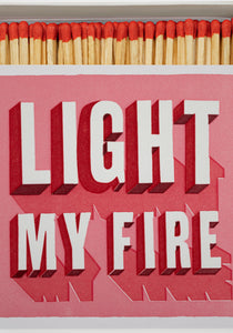 Light My Fire Matchbox