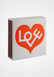 Love by Alexander Girard Matchbox