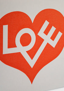 Love by Alexander Girard Matchbox