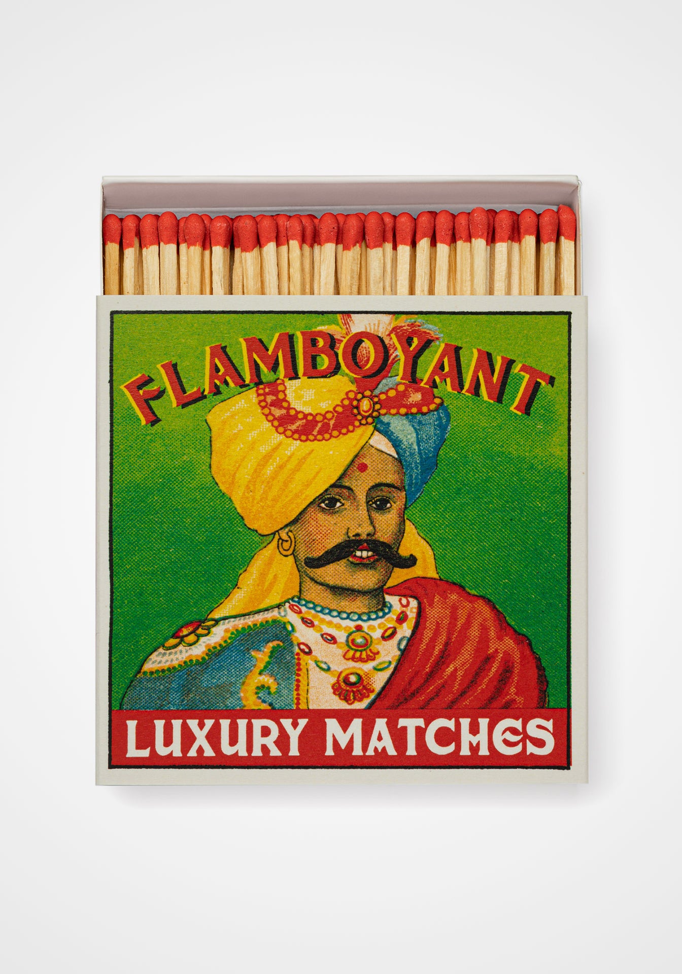 Mr. Flamboyant Matchbox