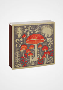 Mushroom Matchbox