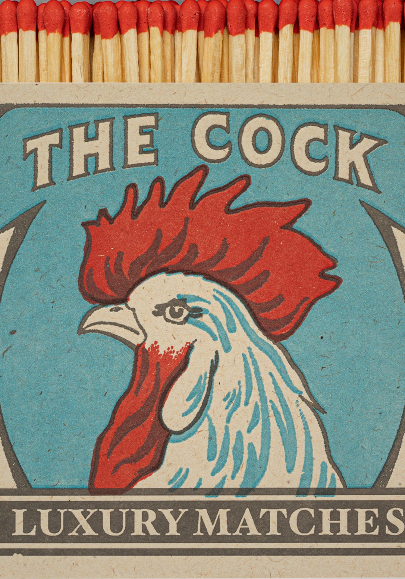 The Cock Matchbox