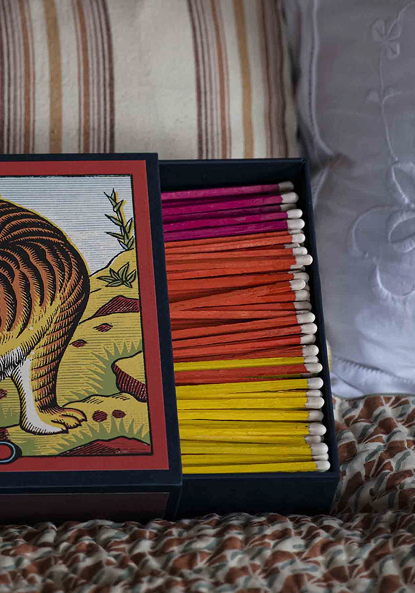 The Tiger Giant Matchbox