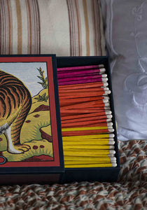The Tiger Giant Matchbox
