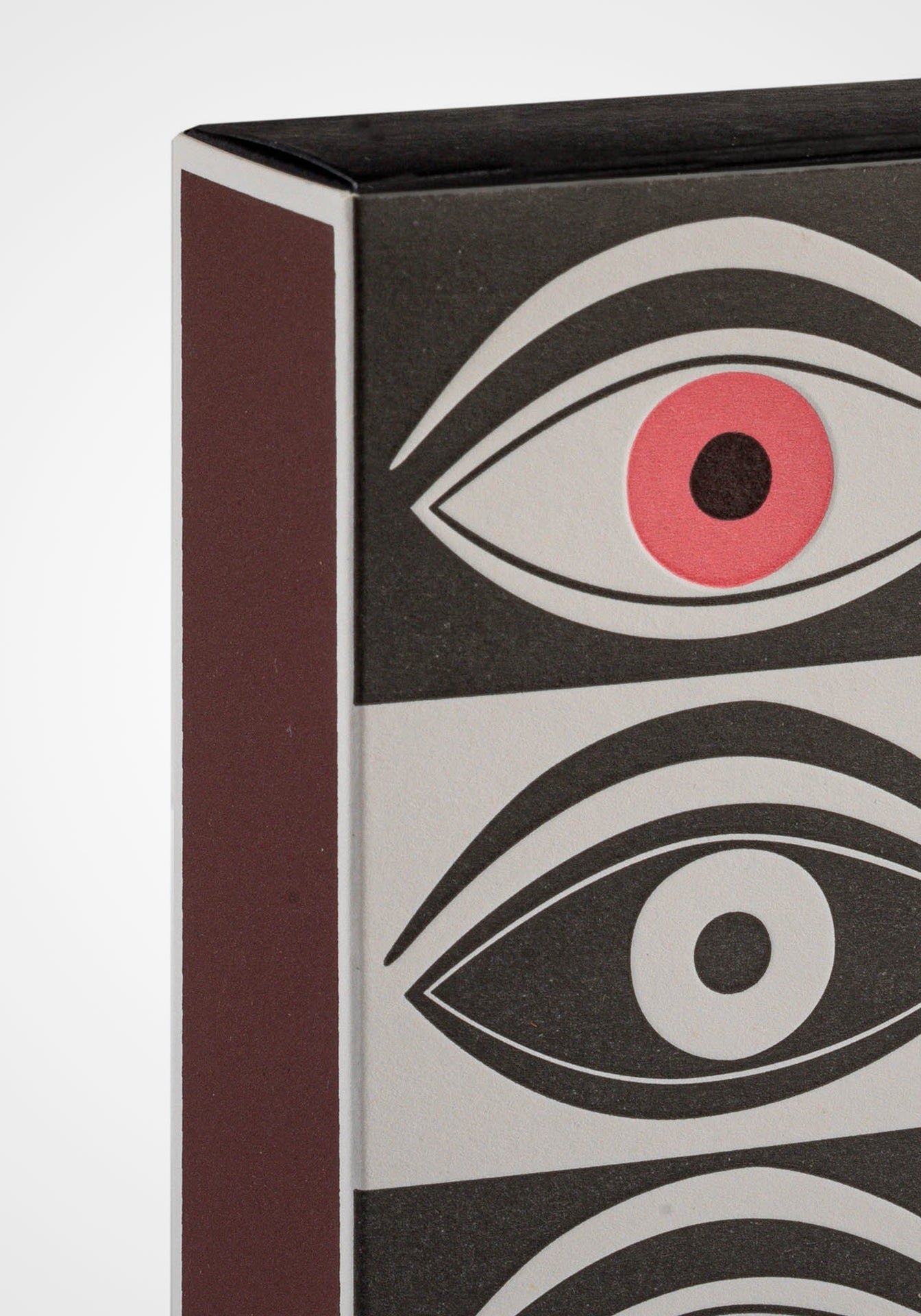 Triple Eyes Matchbox