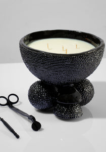 Friend of The Night Ceramic Vase Candle
