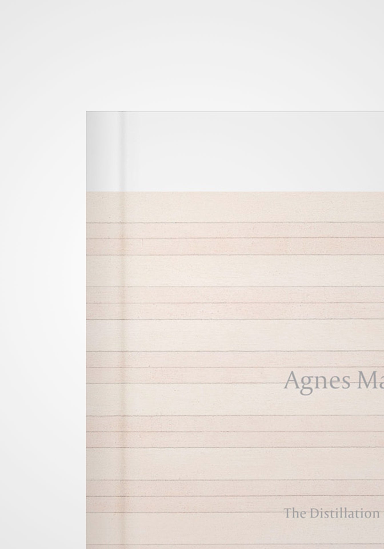 Agnes Martin: The Distillation of Color