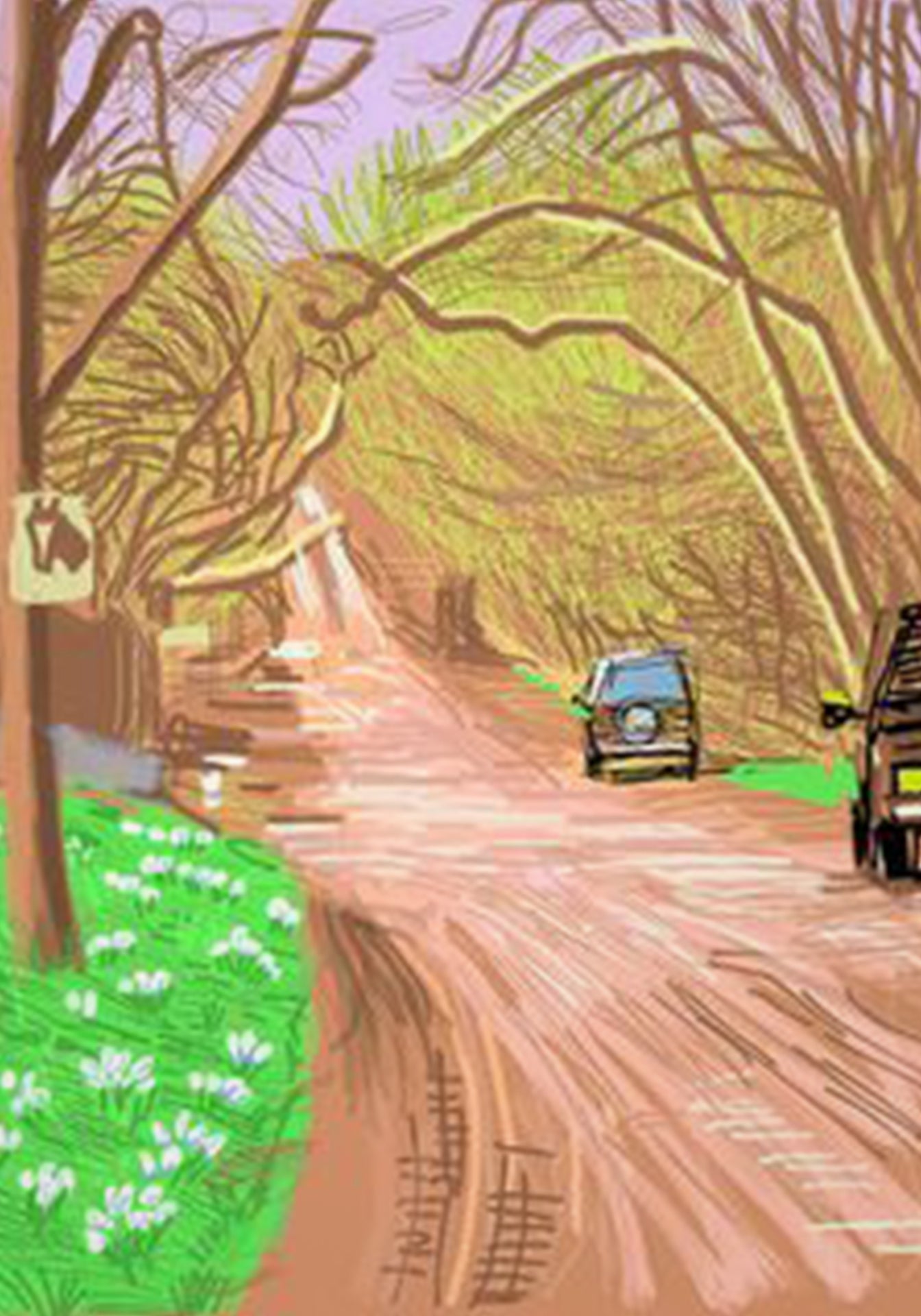 David Hockney: Paper Trails