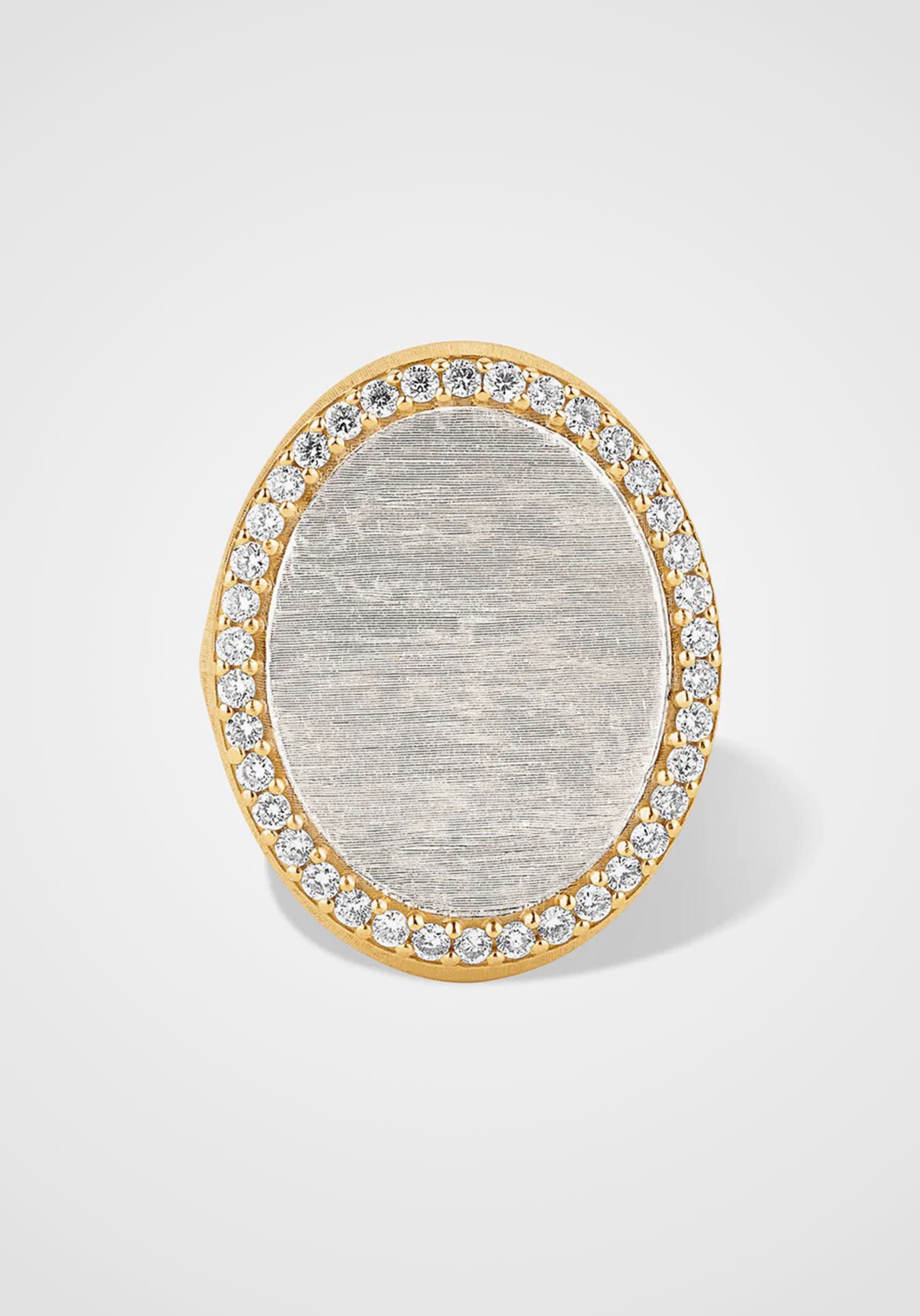 Candy, 18K Yellow Gold, White Gold + Diamond Ring