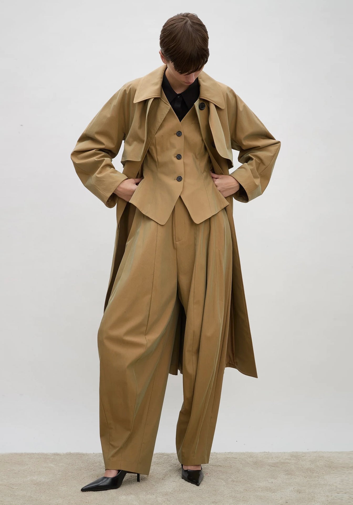 Andre Trench Coat