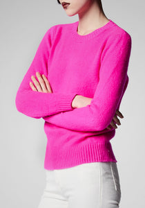 Carded Round Neck Pullover