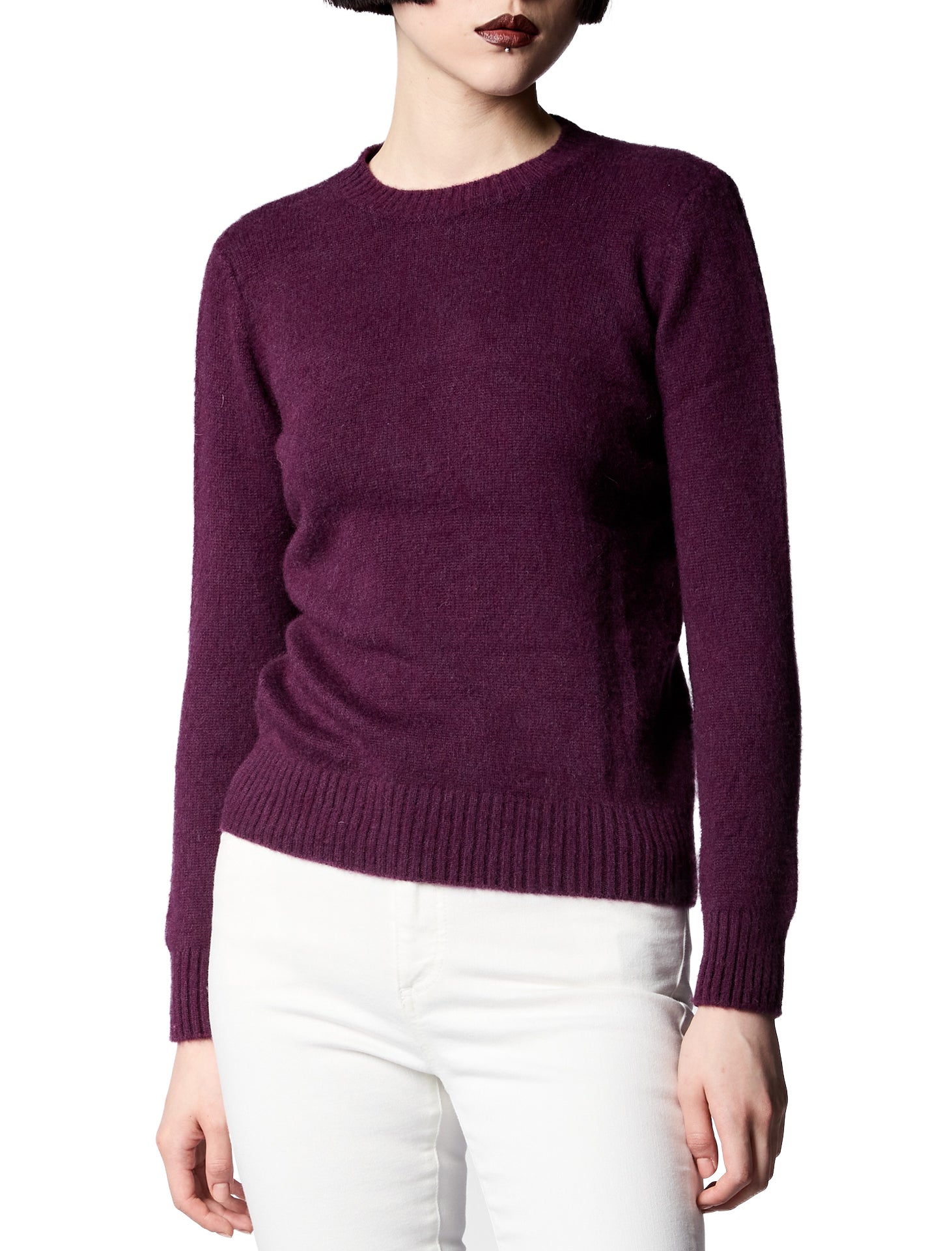 Carded Round Neck Pullover