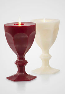 BACCARAT Harcourt Glass Candle Black