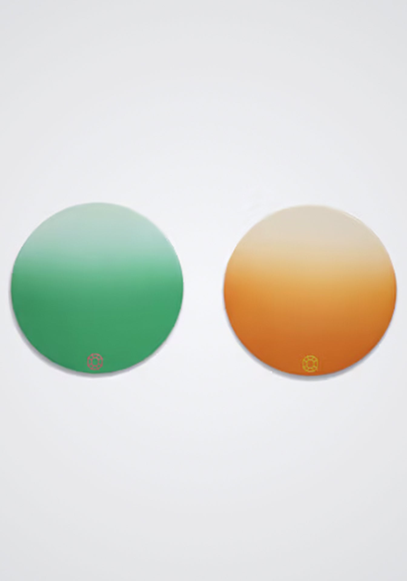 Octogone Colors of Joy Intense Coasters, Set of 4