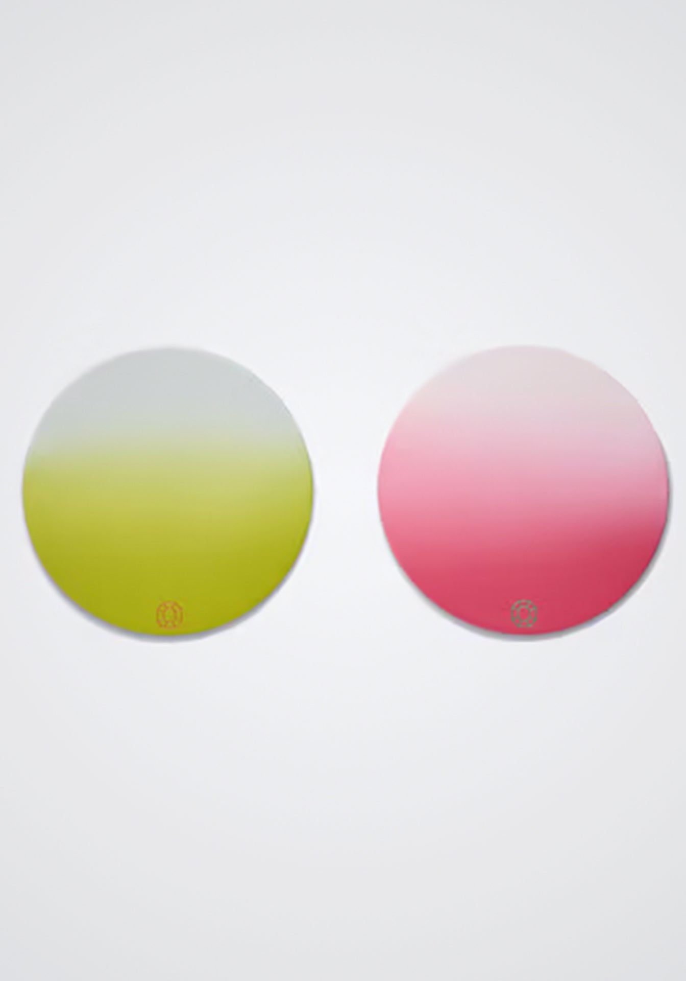 Octogone Colors of Joy Intense Coasters, Set of 4