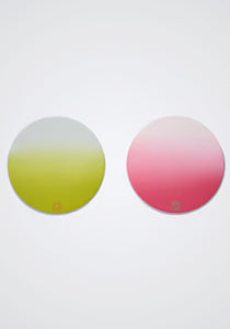 Octogone Colors of Joy Intense Coasters, Set of 4