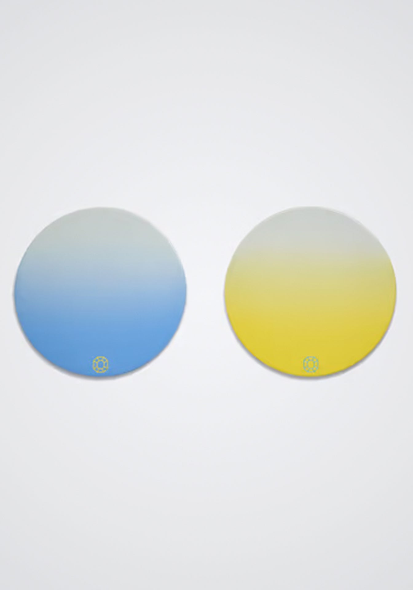 Octogone Colors of Joy Pastel Coasters, Set of 4