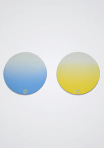 Octogone Colors of Joy Pastel Coasters, Set of 4