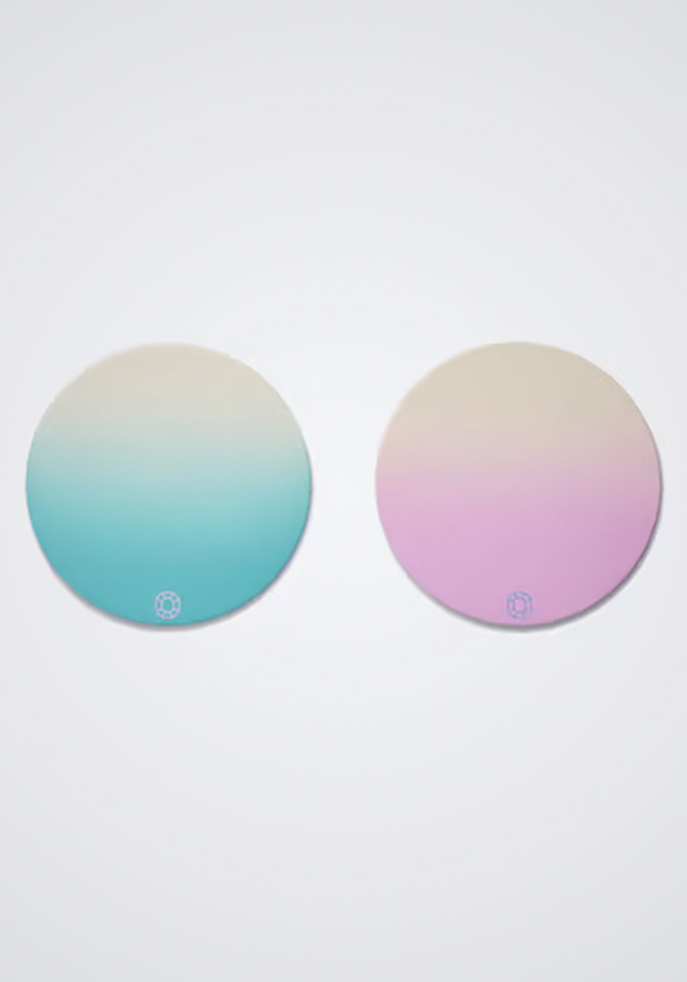 Octogone Colors of Joy Pastel Coasters, Set of 4