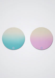 Octogone Colors of Joy Pastel Coasters, Set of 4