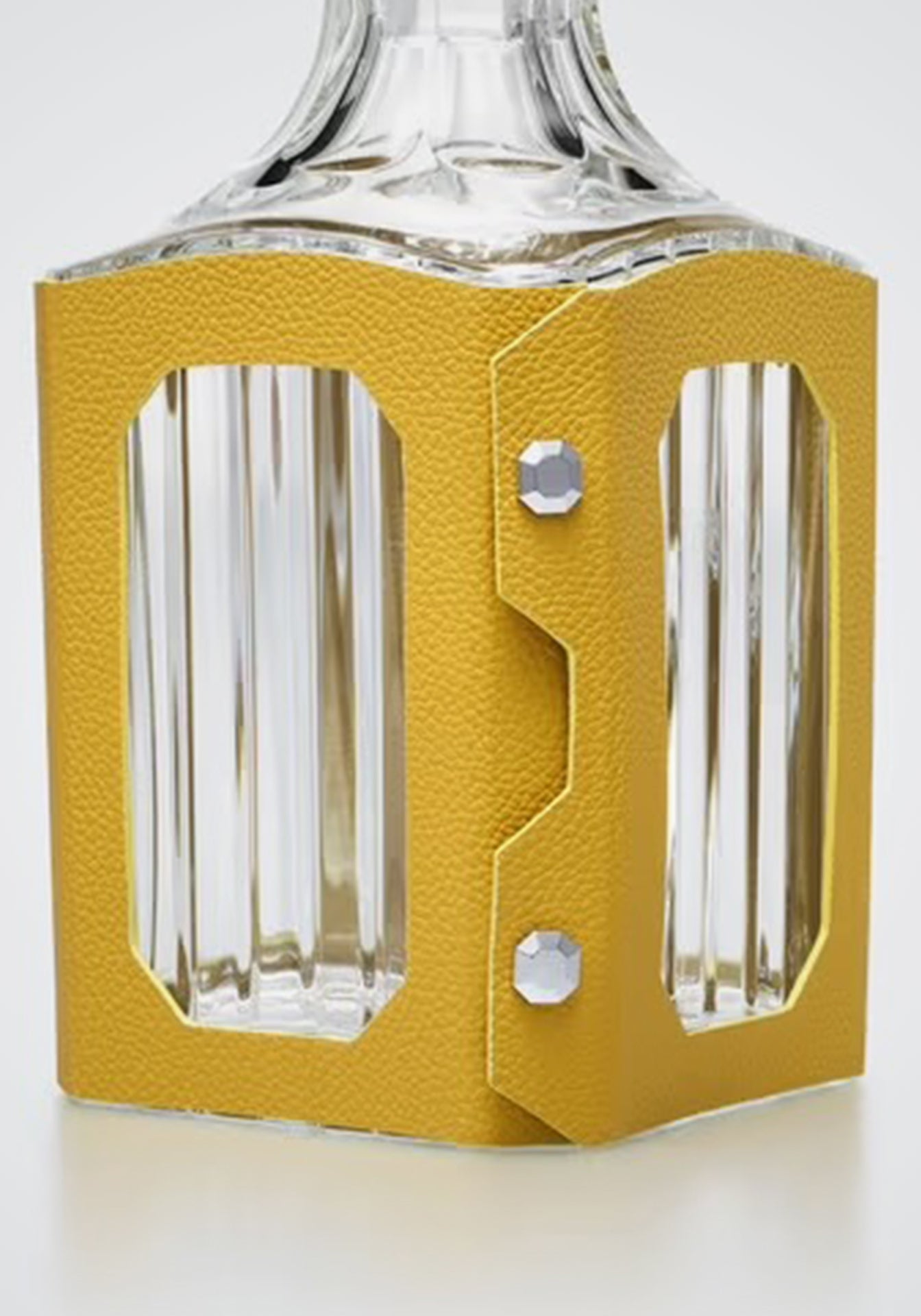 Octogone Decanter Leather Case