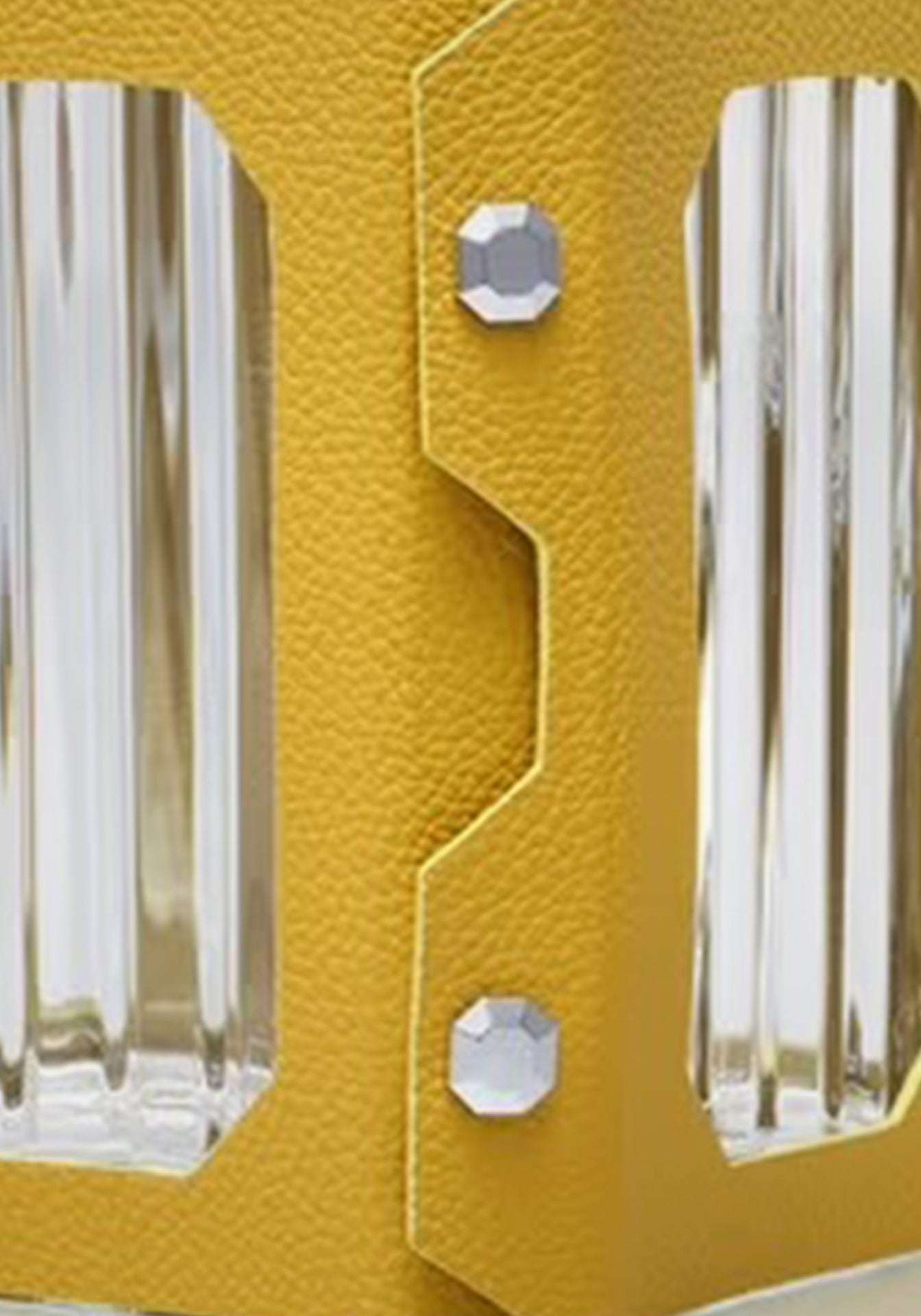 Octogone Decanter Leather Case