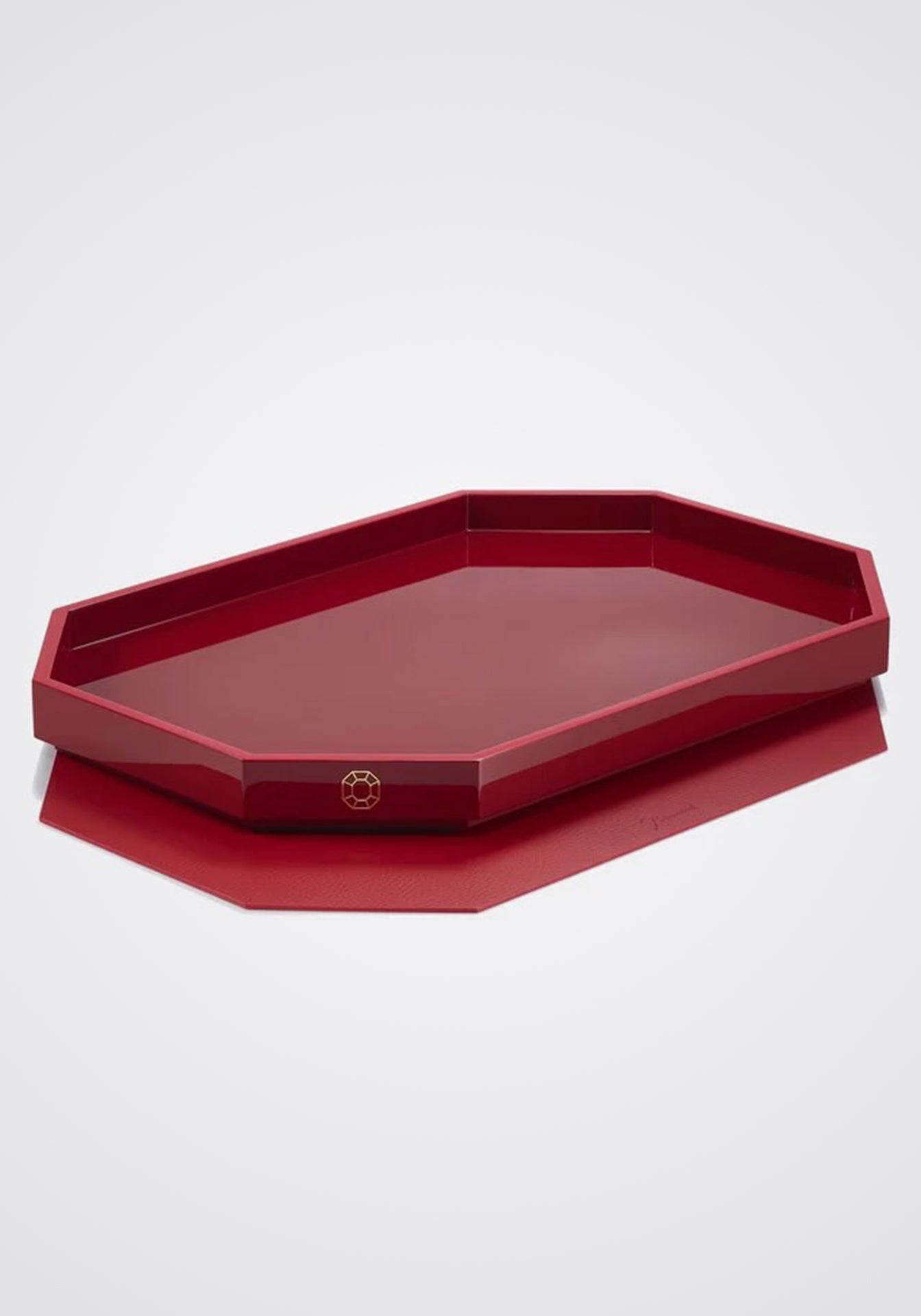 Octogone Tray, Large