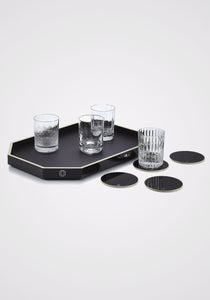 Octogone Tray, Medium