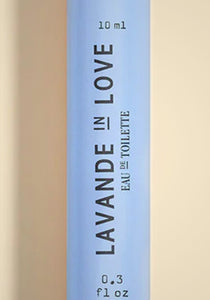 Lavande in Love Eau de Toilette, 10ml