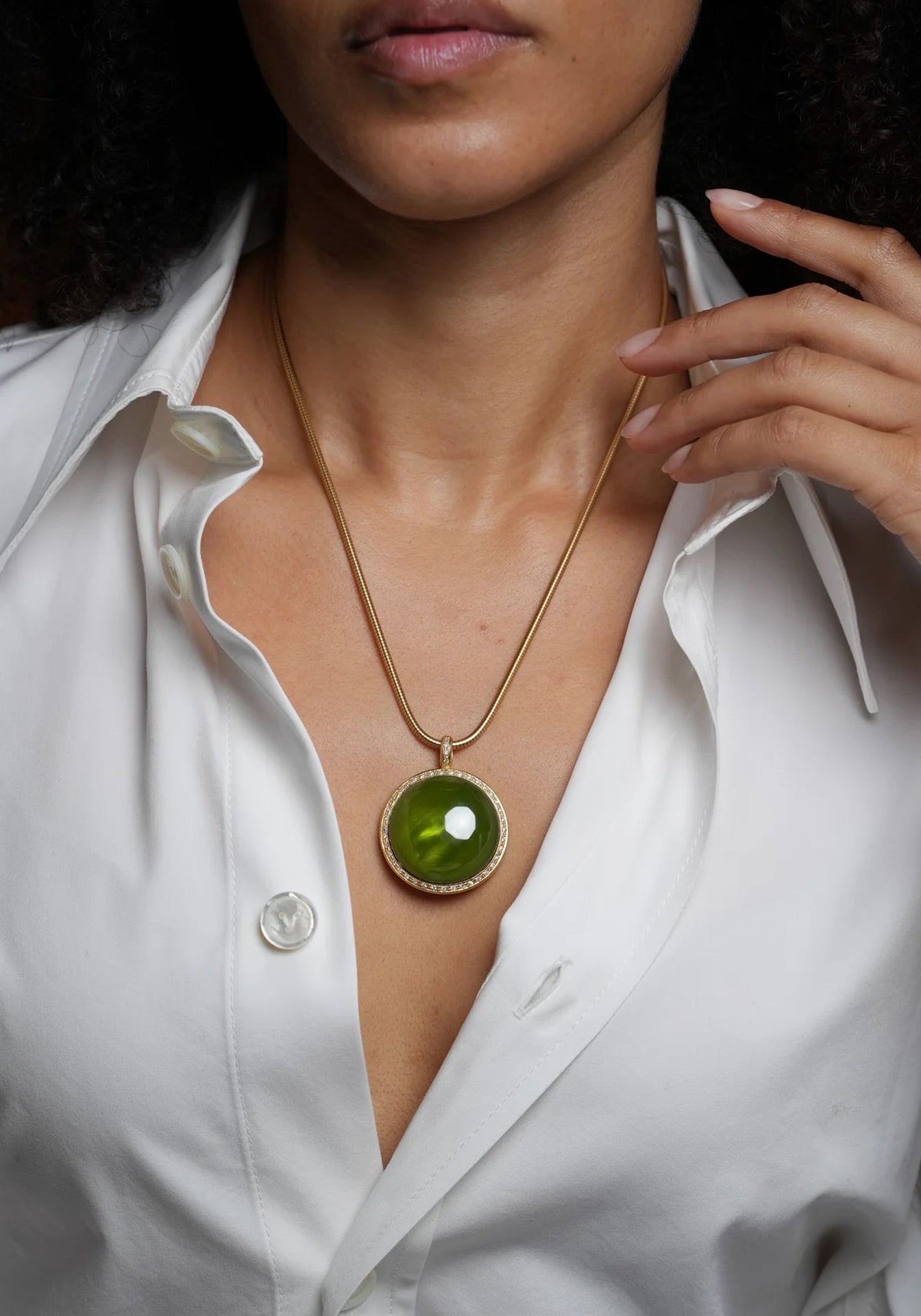 Snake, 18K Yellow Gold Chain