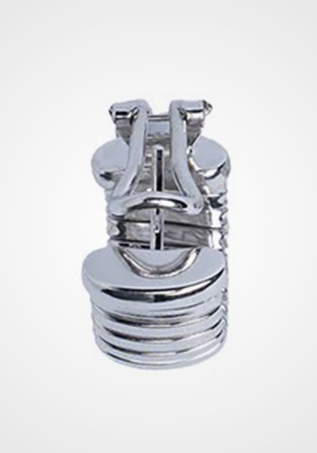 Tubogas Everyday, 18K White Gold Earrings