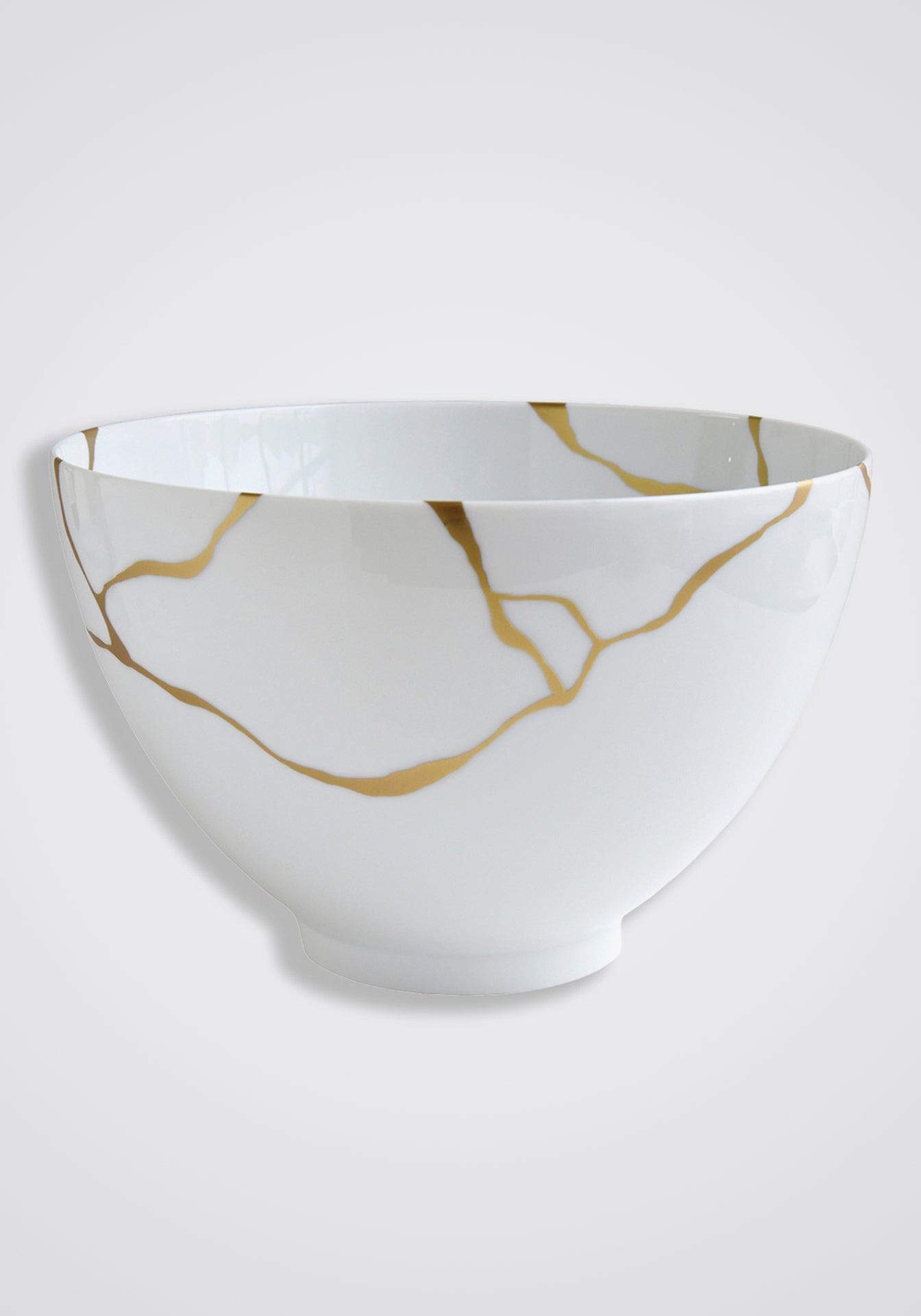 Kintsugi Sarkis Deep Salad Bowl