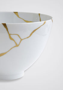 Kintsugi Sarkis Deep Salad Bowl