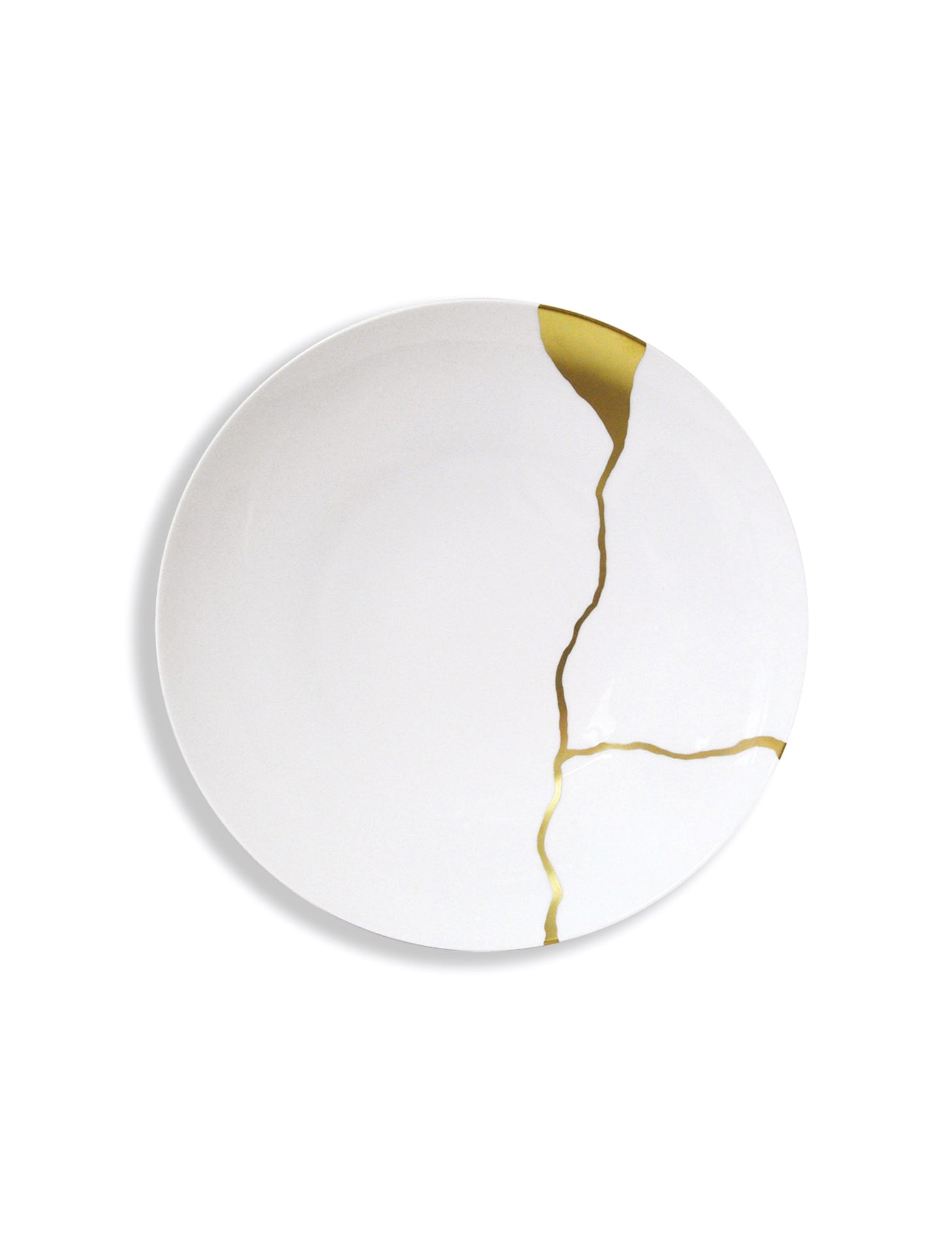 Bernardaud Kintsugi-Sarkis Cup & Saucer, Set of 6