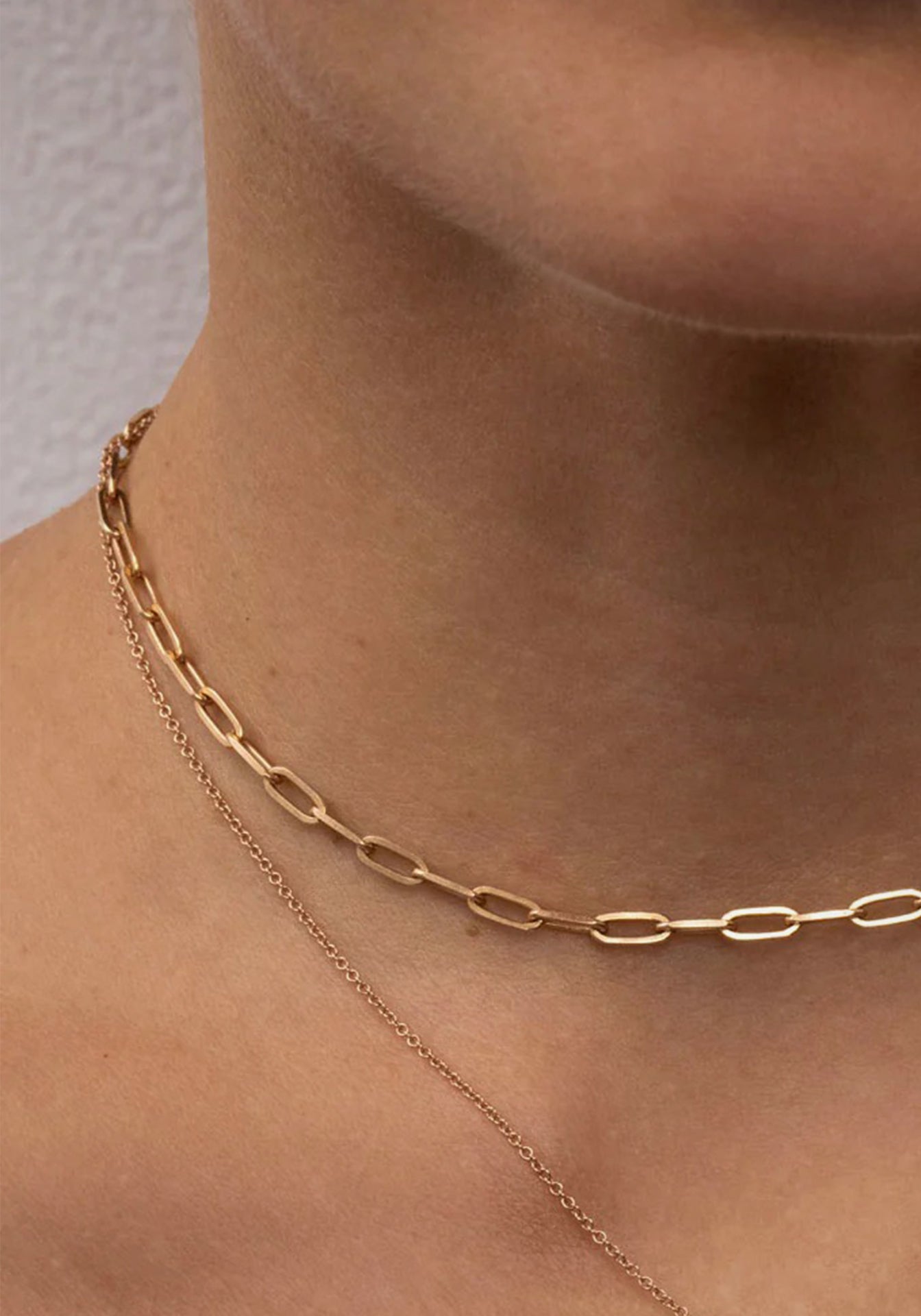 The Everlasting, 14K Yellow Gold Chain