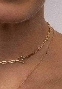 The Everlasting, 14K Yellow Gold Chain