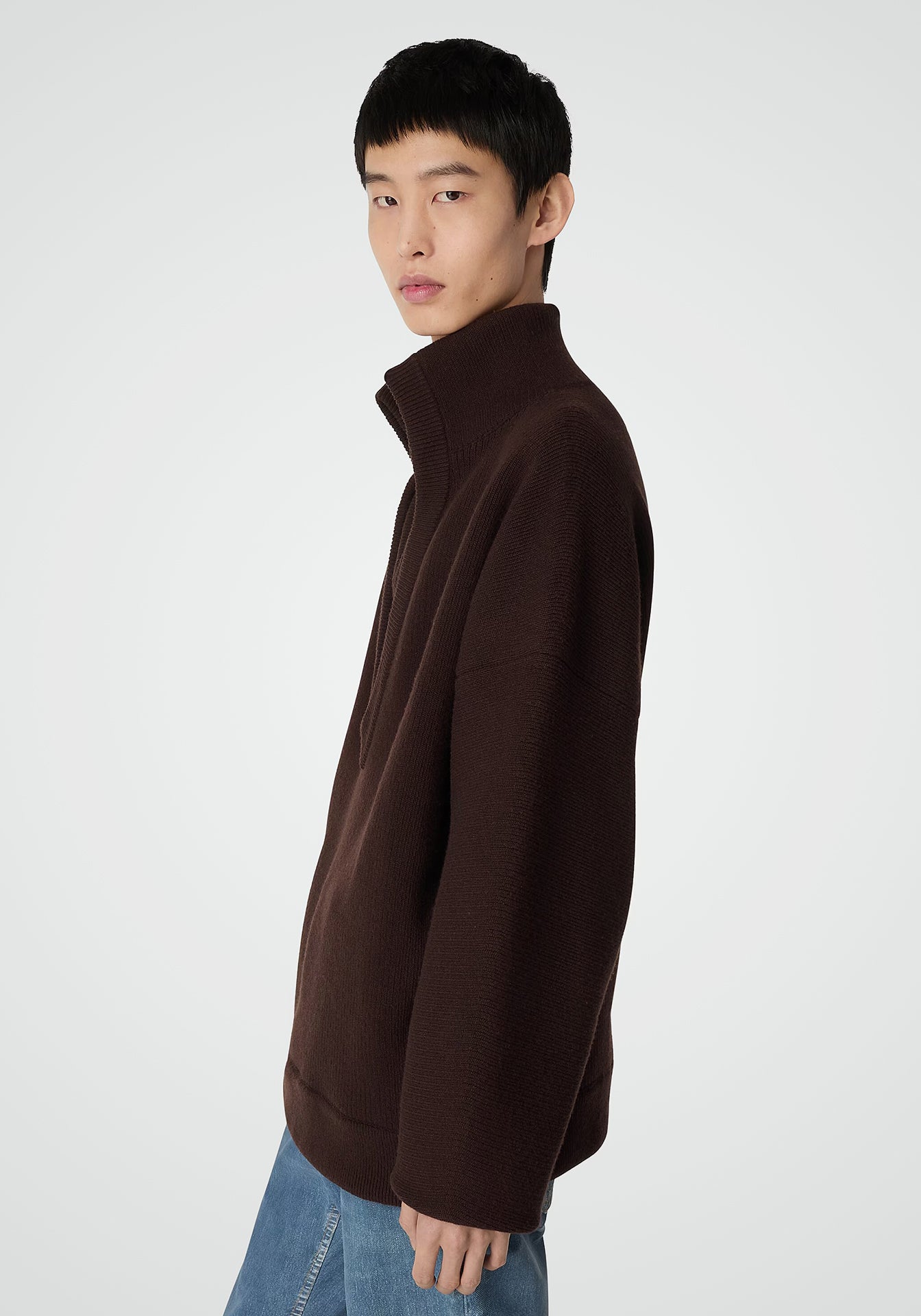 Compact Wool Sweater