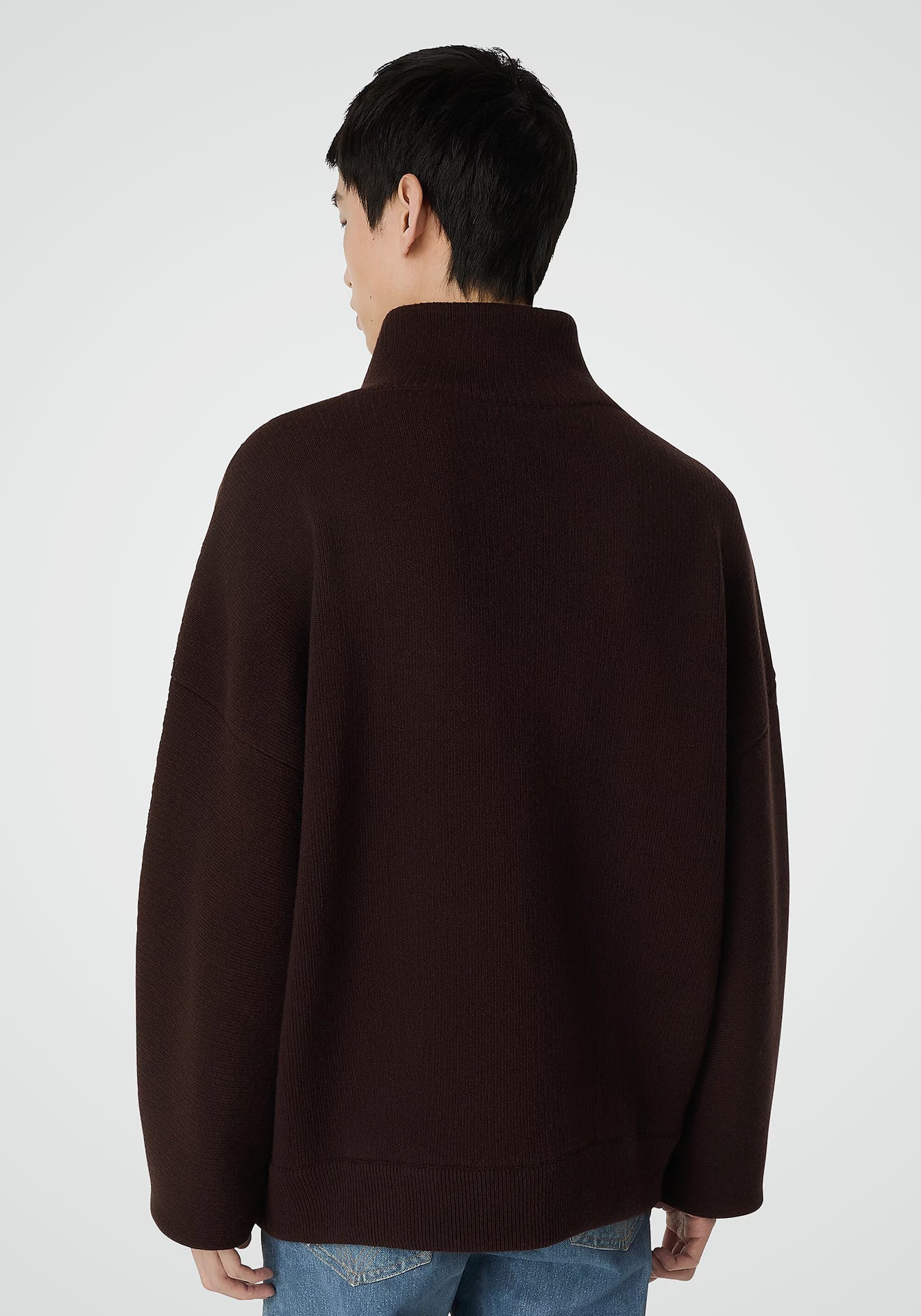 Compact Wool Sweater