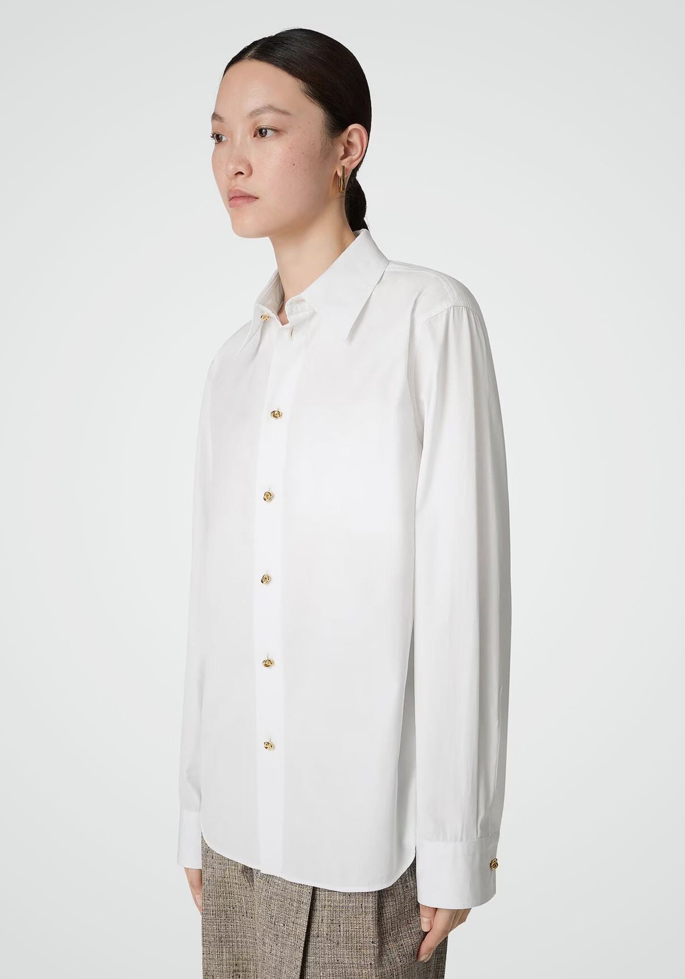 Cotton Poplin Shirt