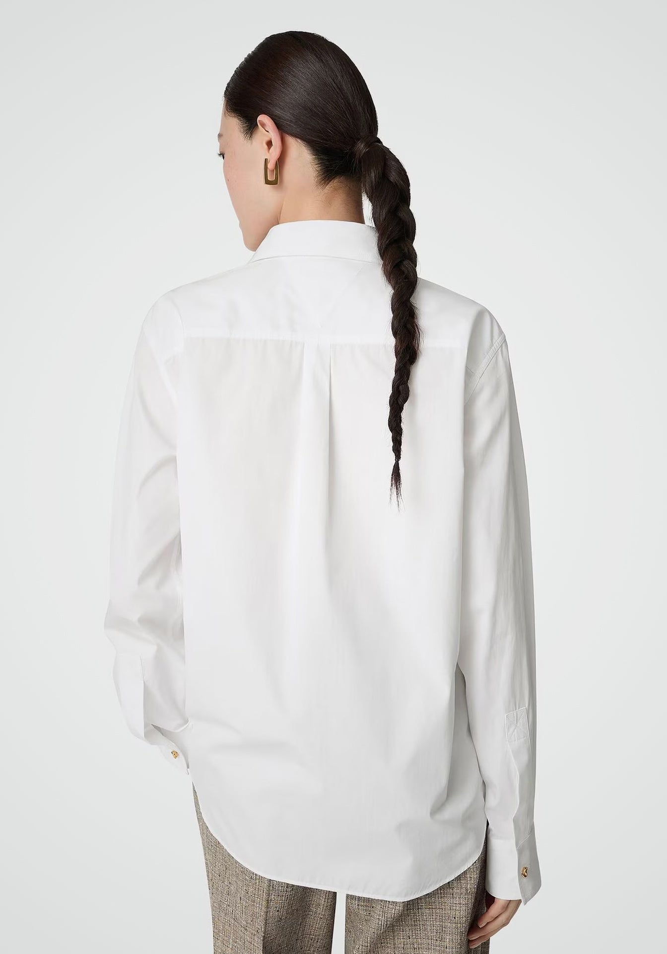 Cotton Poplin Shirt