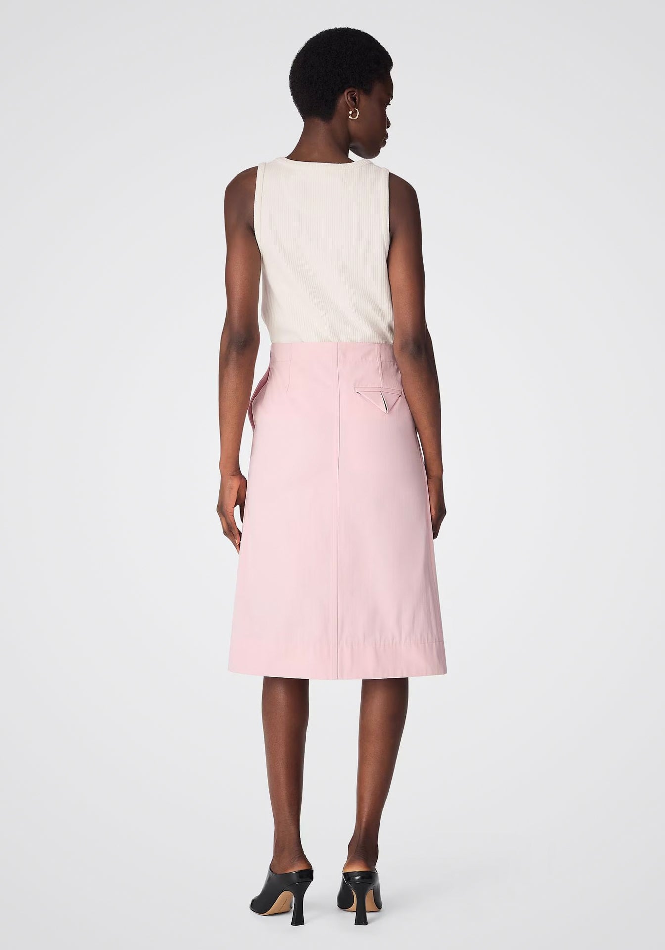 Cotton Twill Skirt