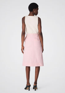 Cotton Twill Skirt