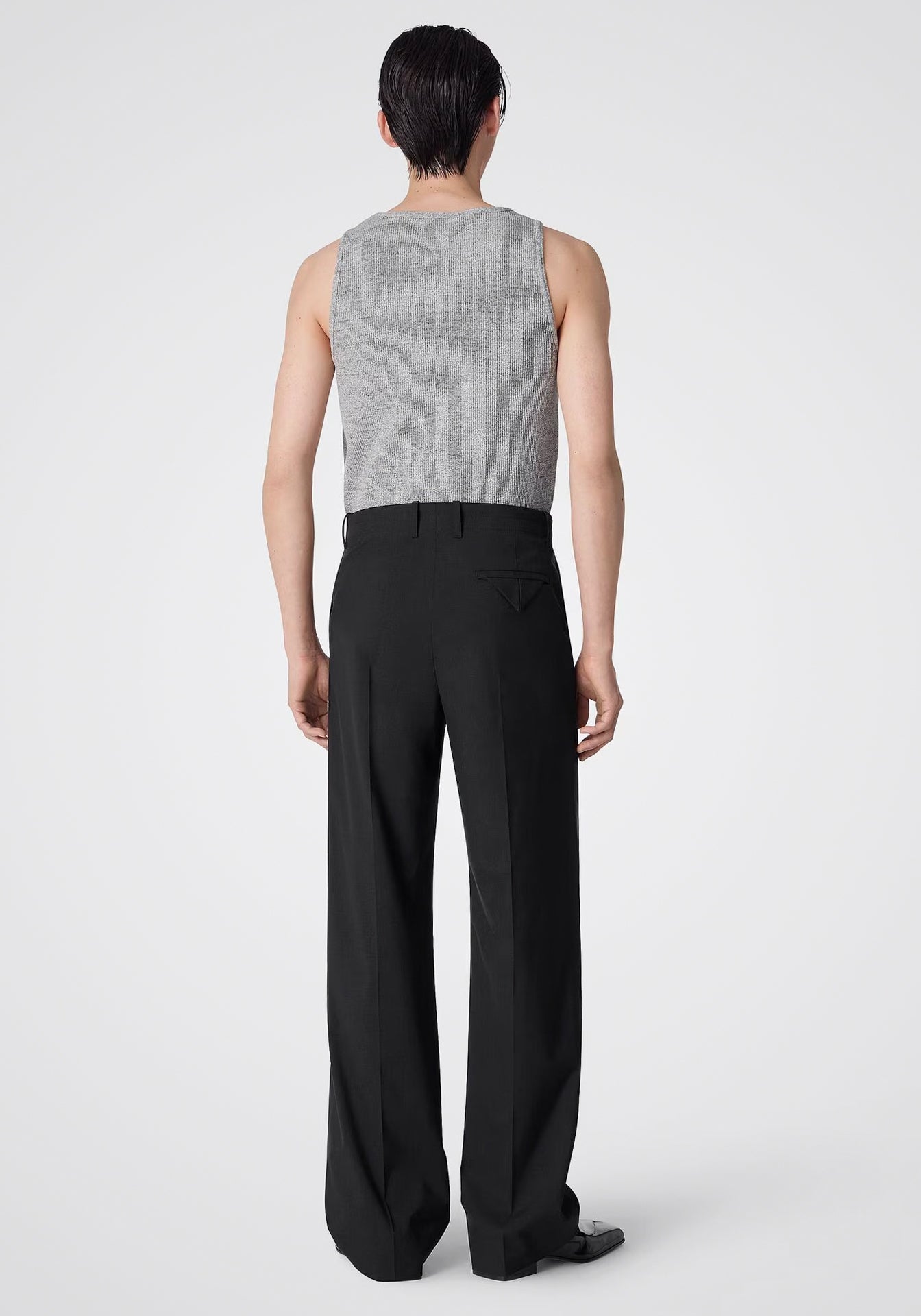 Fine Wool Trousers