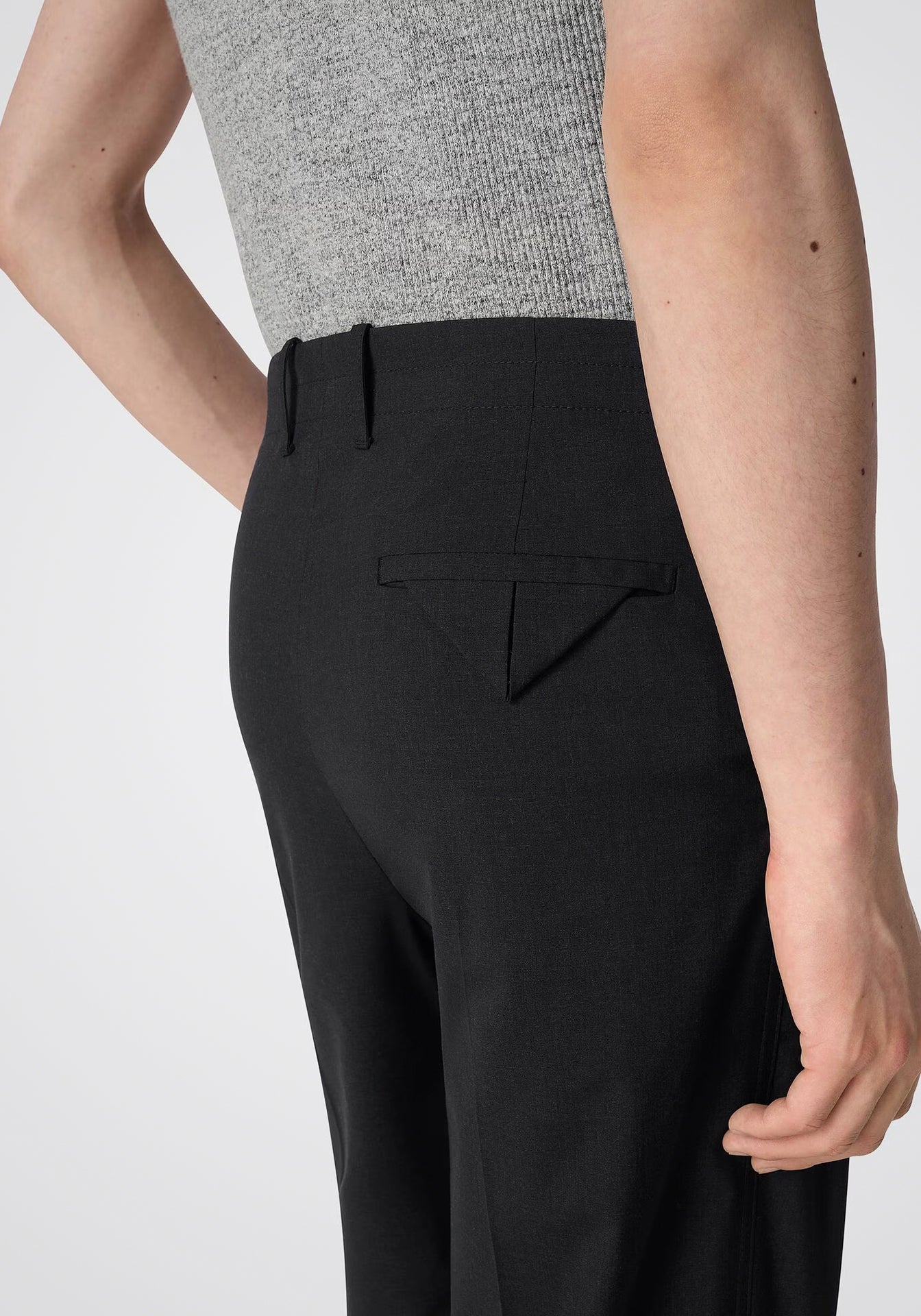 Fine Wool Trousers