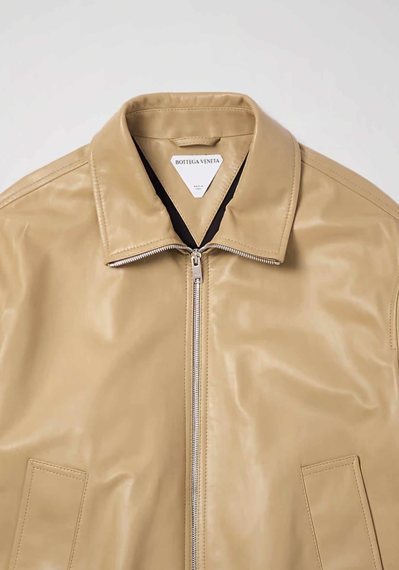 Leather Nappa Blouson
