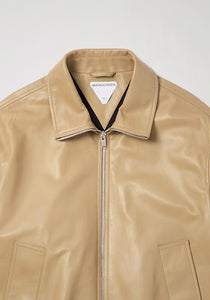 Leather Nappa Blouson