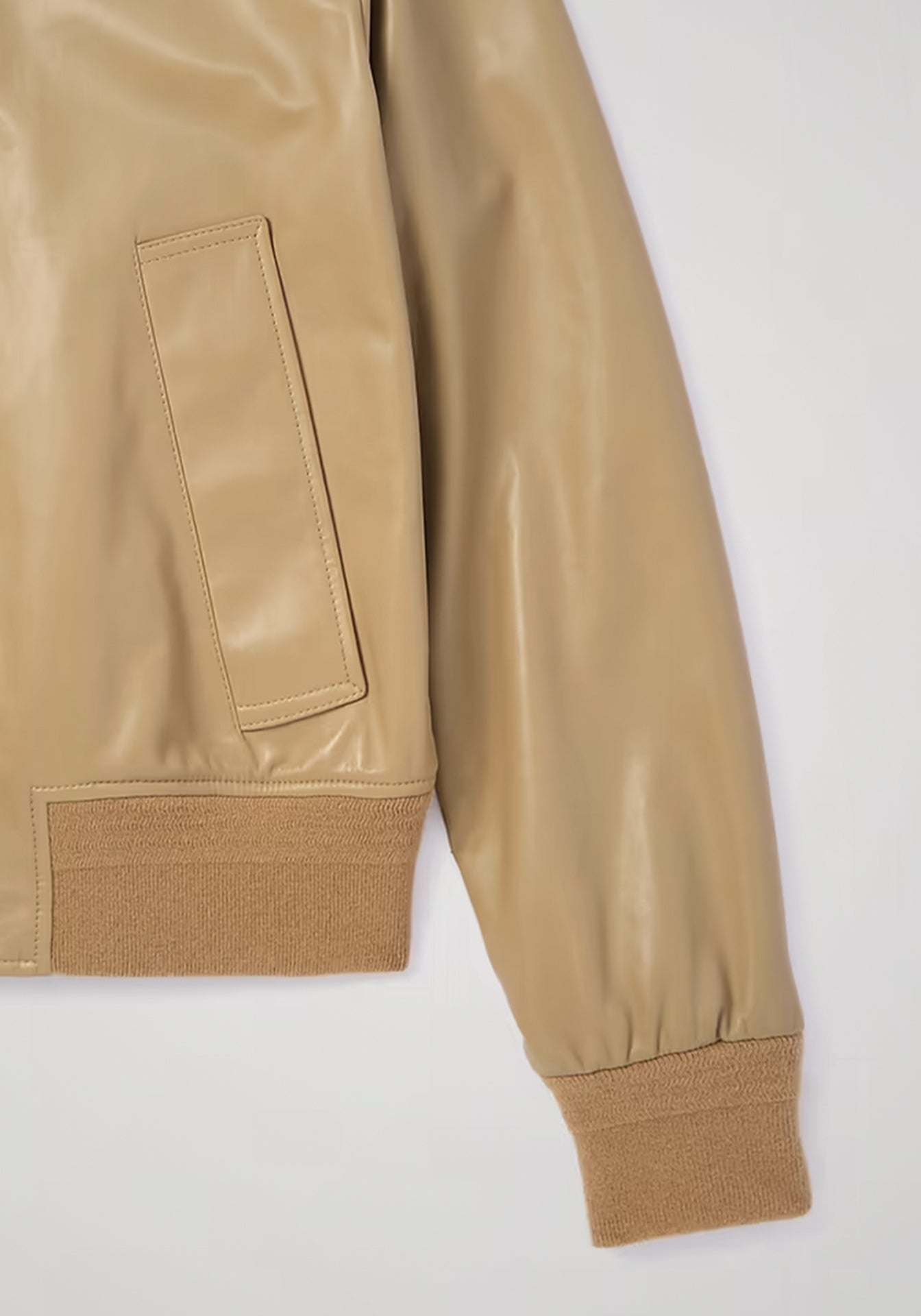 Leather Nappa Blouson