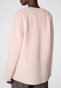 Light Wool and Cashmere Coat