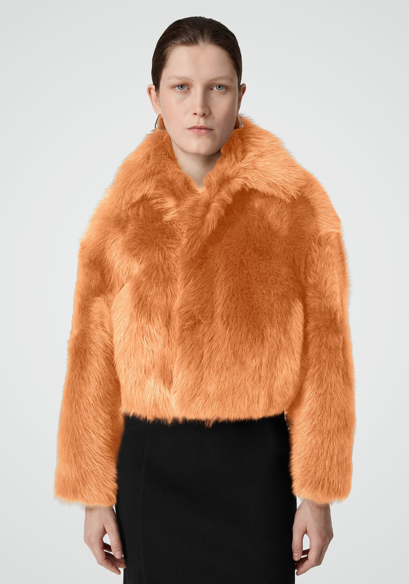 Toscana Shearling Cropped Blouson