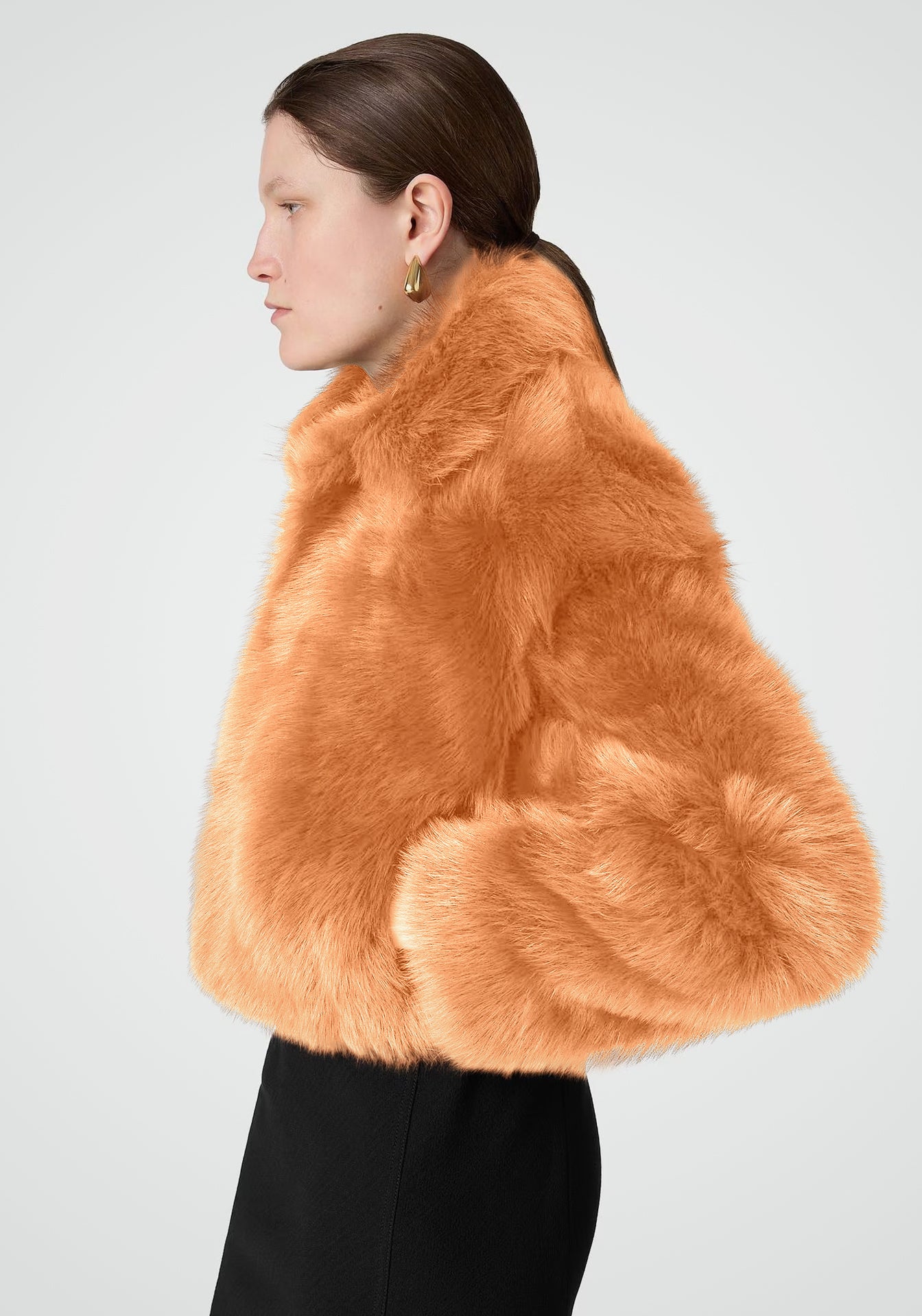 Toscana Shearling Cropped Blouson